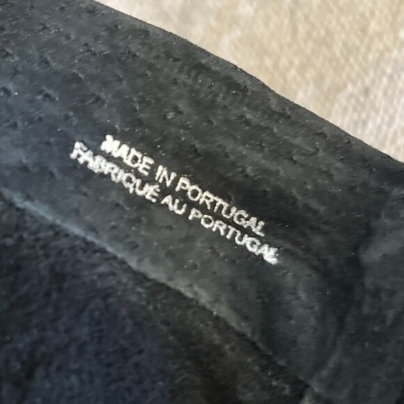 Free People Black Leather Ridge Runner Sandals Sz 10 - Picture 11 of 12